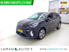Kia e-Niro - DynamicPlusLine 64 kWh | SOH 97% | 3-fase | Open dak CarPlay ECC Nav ACC 17" LMV LED Camer