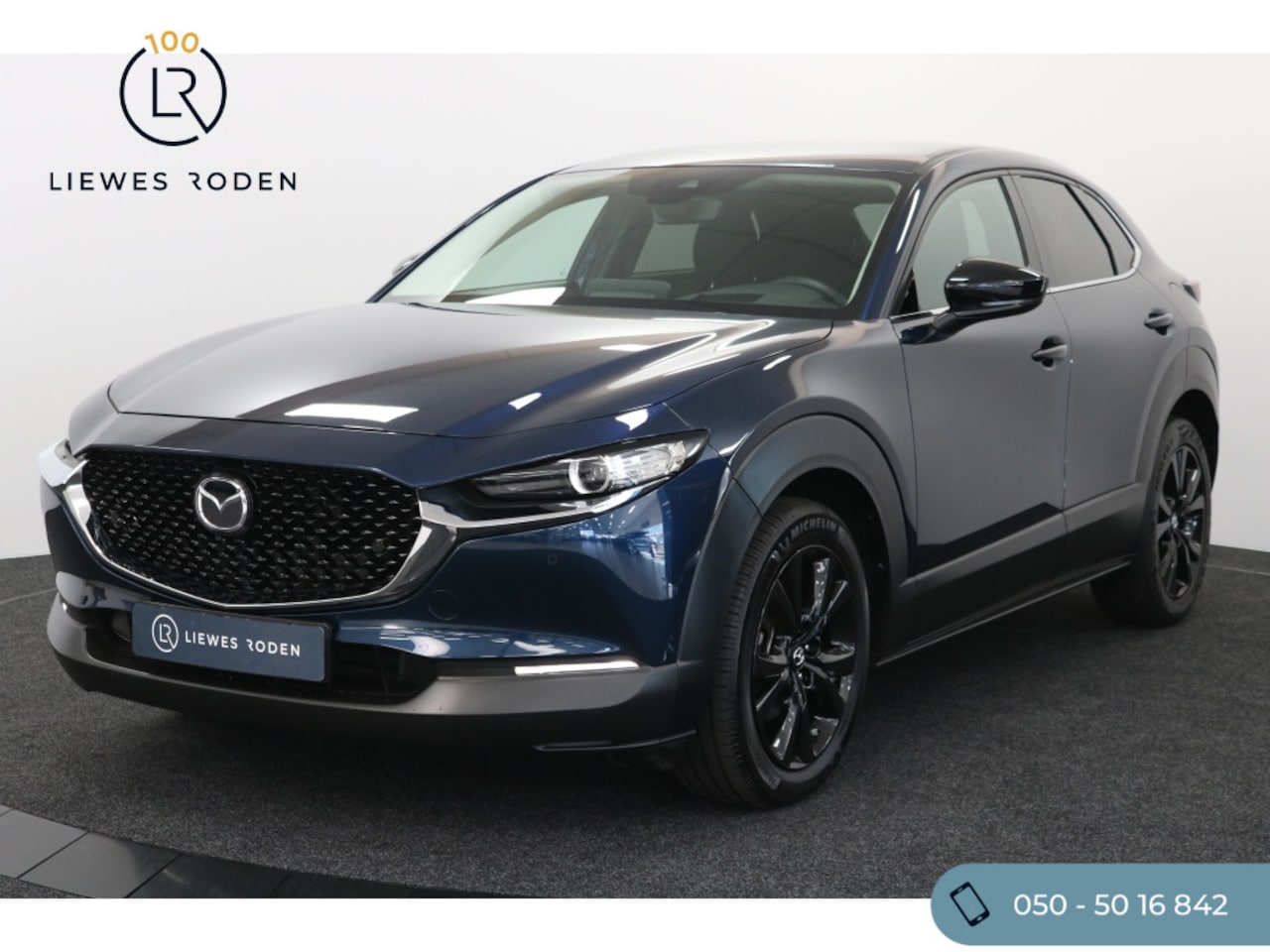 Mazda CX-30 - 2.0 e-SkyActiv-G M Hybrid Sportive - AutoWereld.nl