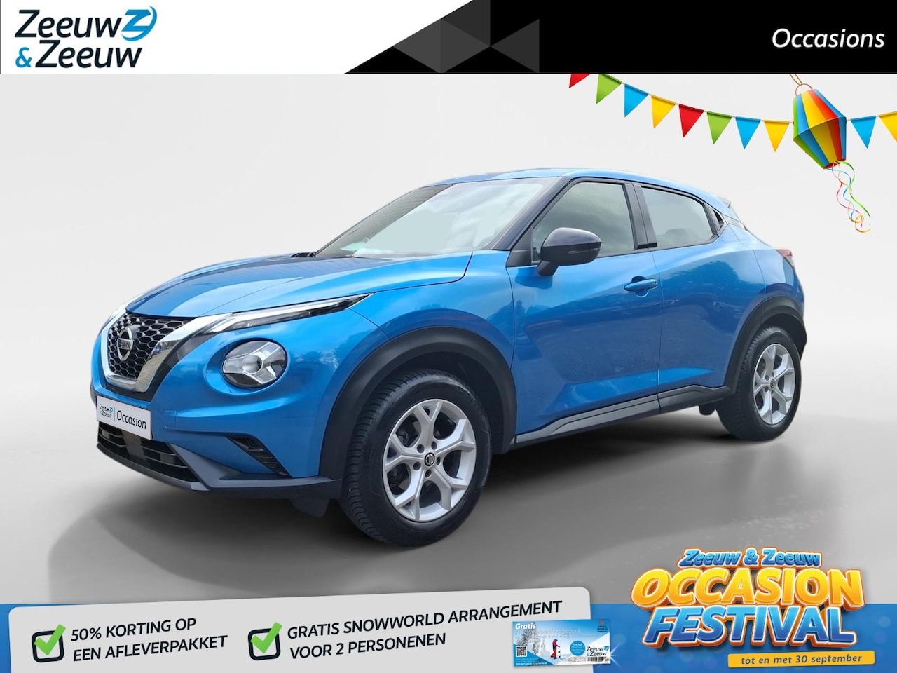 Nissan Juke - 1.0 DIG-T Acenta | STOELVERWARMING | CLIMATE | ACHTERUITRIJCAMERA | TELEFOON | CRUISE | - AutoWereld.nl