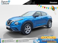 Nissan Juke - 1.0 DIG-T Acenta | STOELVERWARMING | CLIMATE | ACHTERUITRIJCAMERA | TELEFOON | CRUISE |
