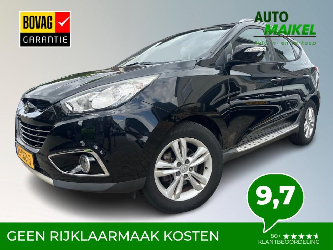 Hyundai ix35 - 2.0I BUSINESS ED. - AutoWereld.nl
