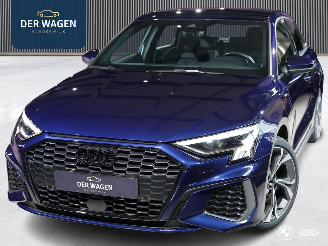 Audi A3 - 40 TFSI e S-edition / LEDER / 3X S-LINE / ACC / 18" / BLACKPACK - AutoWereld.nl