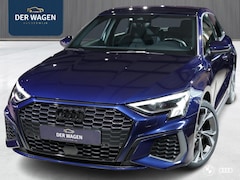 Audi A3 - 40 TFSI e S-edition / 3X S-LINE / ACC / 18" / BLACKPACK / SPORTSTOELEN