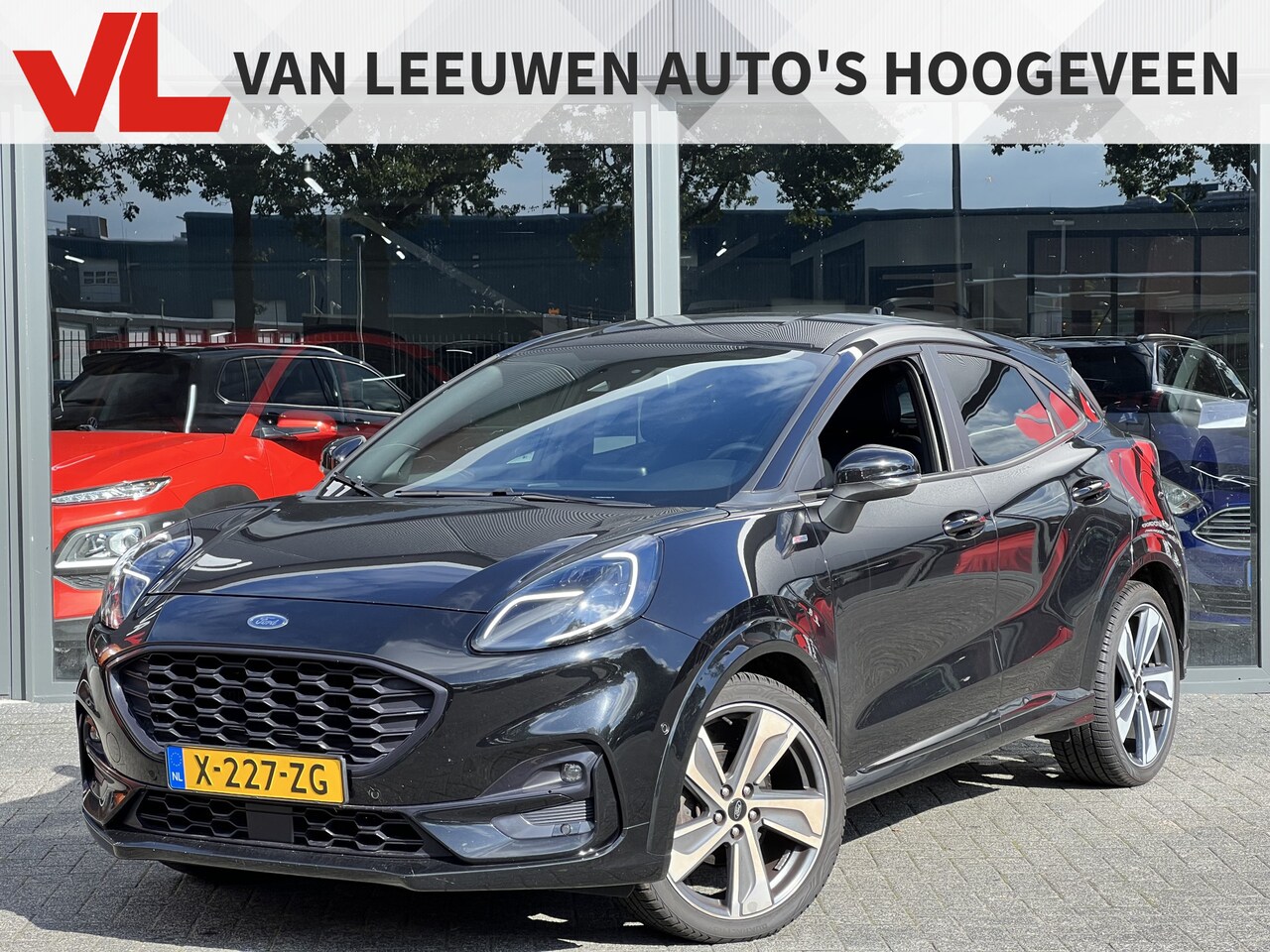 Ford Puma - 1.0 EcoBoost Hybrid ST-Line X First Edition | Nieuw binnen | B&O | Camera | Trekhaak - AutoWereld.nl