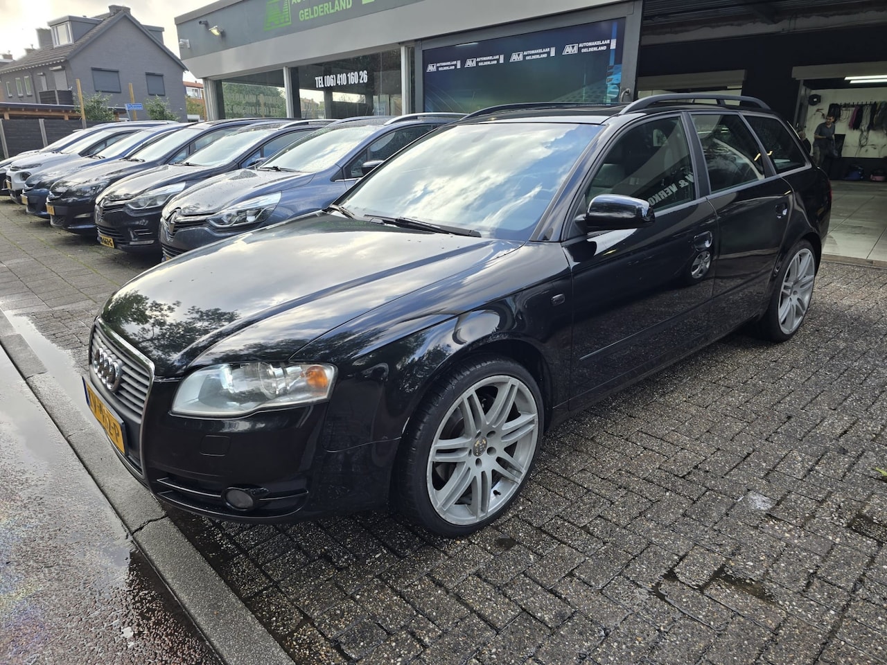 Audi A4 Avant - 2.0 TFSI quattro | AUTOMAAT | 3/6 OF 12MND GARANTIE | PANO | ANDROID | STOELVERWARMING | - AutoWereld.nl
