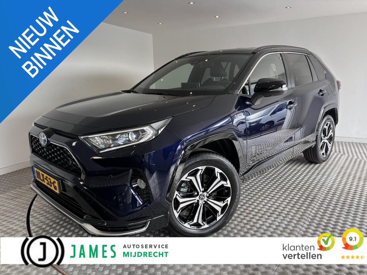 Toyota RAV4 - 2.5 Plug-in Hybrid AWD Bi-Tone Plus Trekhaak - AutoWereld.nl