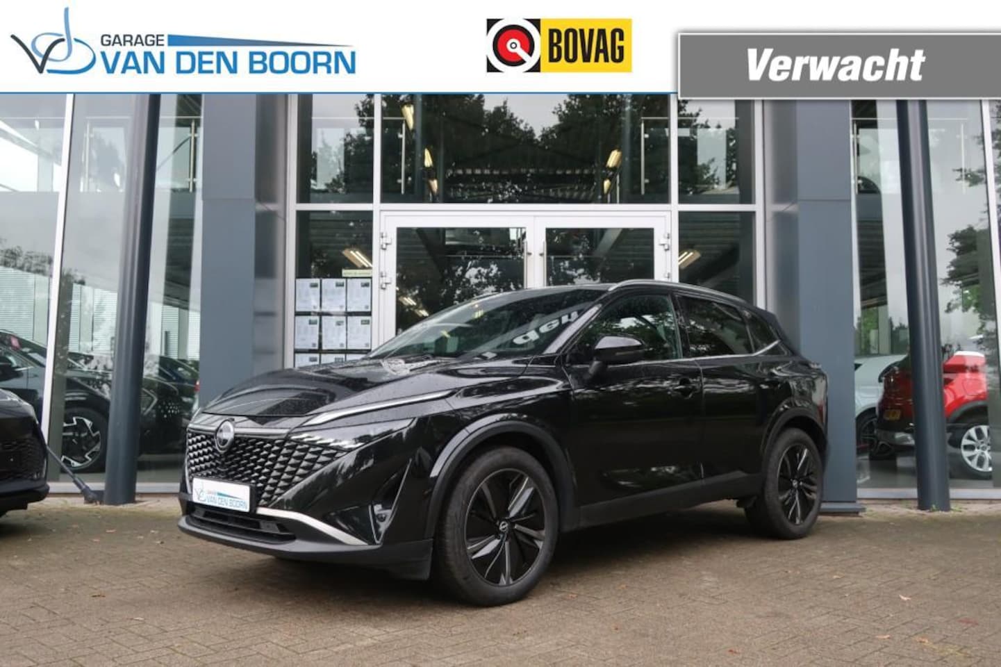 Nissan Qashqai - 1.3 MHEV, Pano-dak, Memorystoel, Leder, 360 Camera etc. - AutoWereld.nl