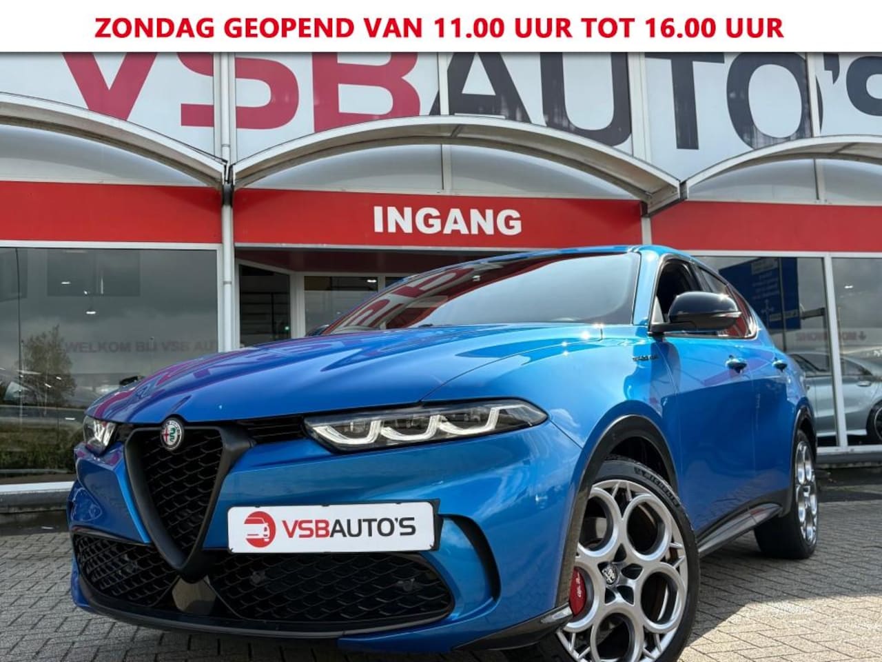 Alfa Romeo Tonale - 1.5T HYBRID AUT. EDIZIONE SPECIALE LED NAVI CAMERA CARPLAY HARMAN-KARDON AIRCO LMV PDC - AutoWereld.nl