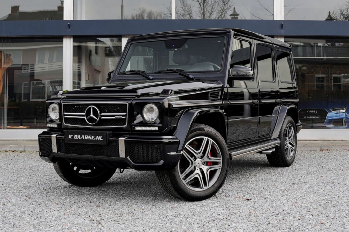 Mercedes-Benz G-klasse - G63 AMG 5.5 V8/LENDENSTEUN/LEDER/AMG - AutoWereld.nl