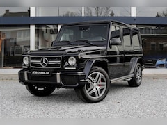 Mercedes-Benz G-klasse - G63 AMG 5.5 V8/LENDENSTEUN/LEDER/AMG