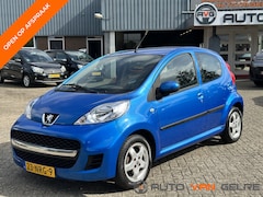 Peugeot 107 - 1.0-12V XS AUTOMAAT*UNIEKE KM.STAND MET NAP*AIRCO*5DRS