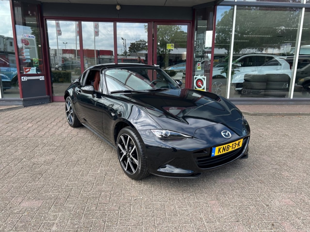 Mazda MX-5 - 2.0 SKYAC-G 184 KAZ.  RF - AutoWereld.nl
