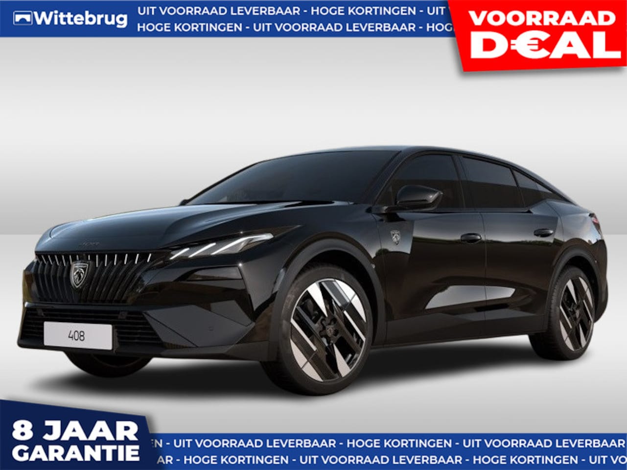 Peugeot 408 - 1.2 GT Hybrid 145 DIRECT RIJDEN - RIJKLAAR - 8 JAAR GARANTIE - AutoWereld.nl