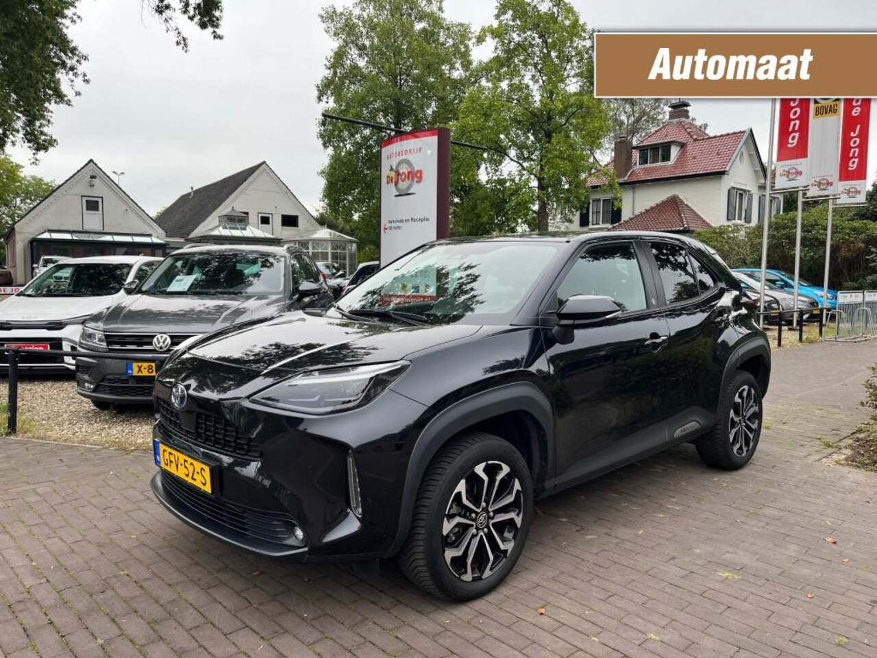 Toyota Yaris Cross - 1.5 HYBRID DYNAMIC AUTOMAAT / NAVI / CARPLAY / CAMERA / STOEL+STUURVERW. / KEYLESS / DAB / - AutoWereld.nl