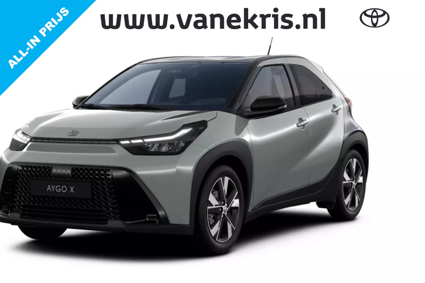 Toyota Aygo X - Hybrid 115 pulse Hybrid 115 pulse, Easy pack, Nieuw en DIRECT leverbaar met €1.750,- inruilpremie!! - AutoWereld.nl