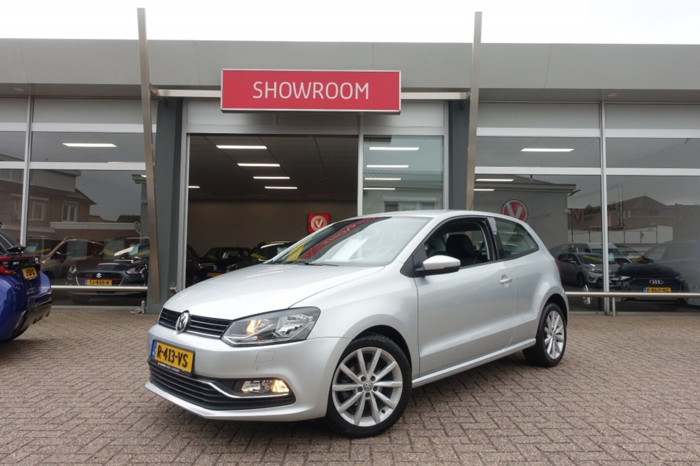 Volkswagen Polo - 1.2 TSI Comfortline 1.2 TSI COMFORTLINE (All-in prijs) - AutoWereld.nl