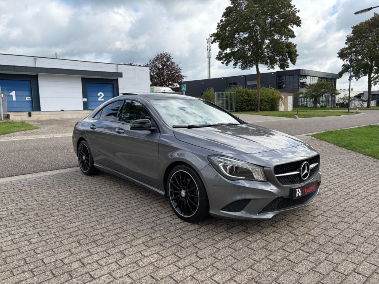 Mercedes-Benz CLA-Klasse - CLA200 Aut Pano Night Pakket - AutoWereld.nl