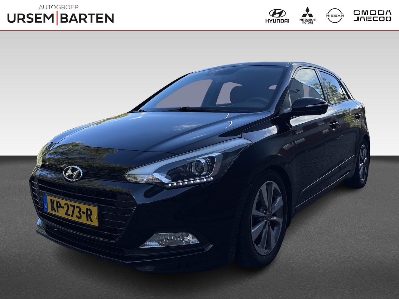 Hyundai i20 - 1.0 T-GDI Go! 2016 1.0 T-GDI Go! 2016 - AutoWereld.nl