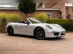 Porsche 911 Cabrio - 3.4 Carrera 350 PK Sportuitlaat Stoelvent/verw Xenon Leder 19''