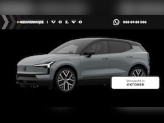 Volvo EX30 - P5 Long Range Plus Black Edition Europa 69 kWh | 272PK | Stoel/Stuur verwarming | Harman/K