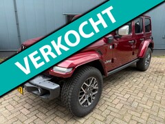 Jeep Wrangler Unlimited - 4xe 380 Overland
