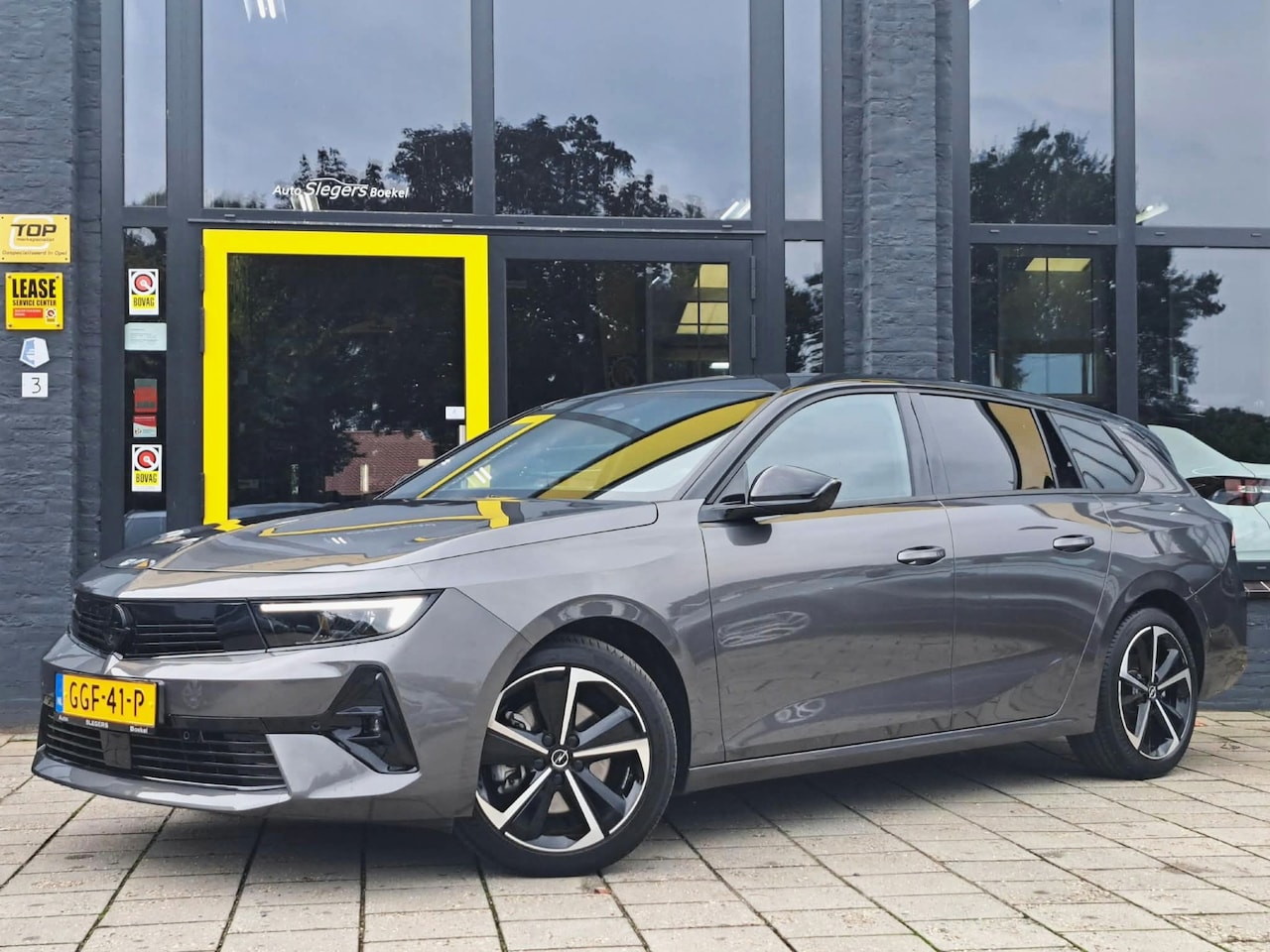 Opel Astra Sports Tourer - 1.2 Turbo Hybrid GS Automaat | 360 Camera | Stoelv + Stuurv | Adapt. Cruise | Clima | BT C - AutoWereld.nl