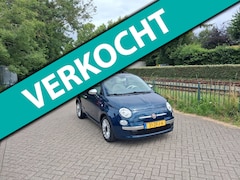 Fiat 500 - 0.9 TwinAir Lounge AUTOMAAT panorama dak airco ALLINPRIJS
