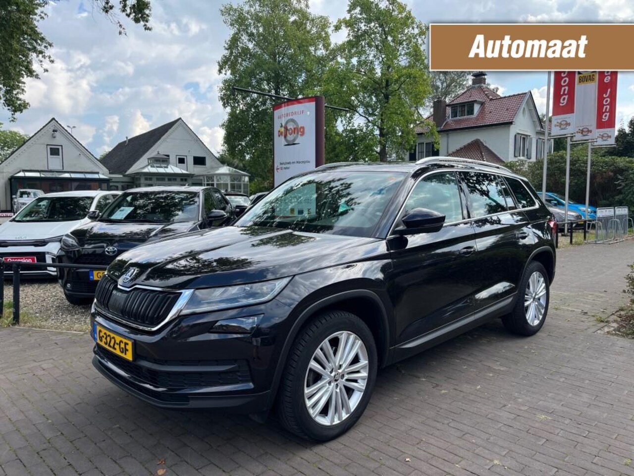 Skoda Kodiaq - 1.5 TSI BUSINESS EDITION 7-PERS. AUTOMAAT 150PK / SCHUIFDAK / CANTON AUDIO / ADAP. CRUISE - AutoWereld.nl