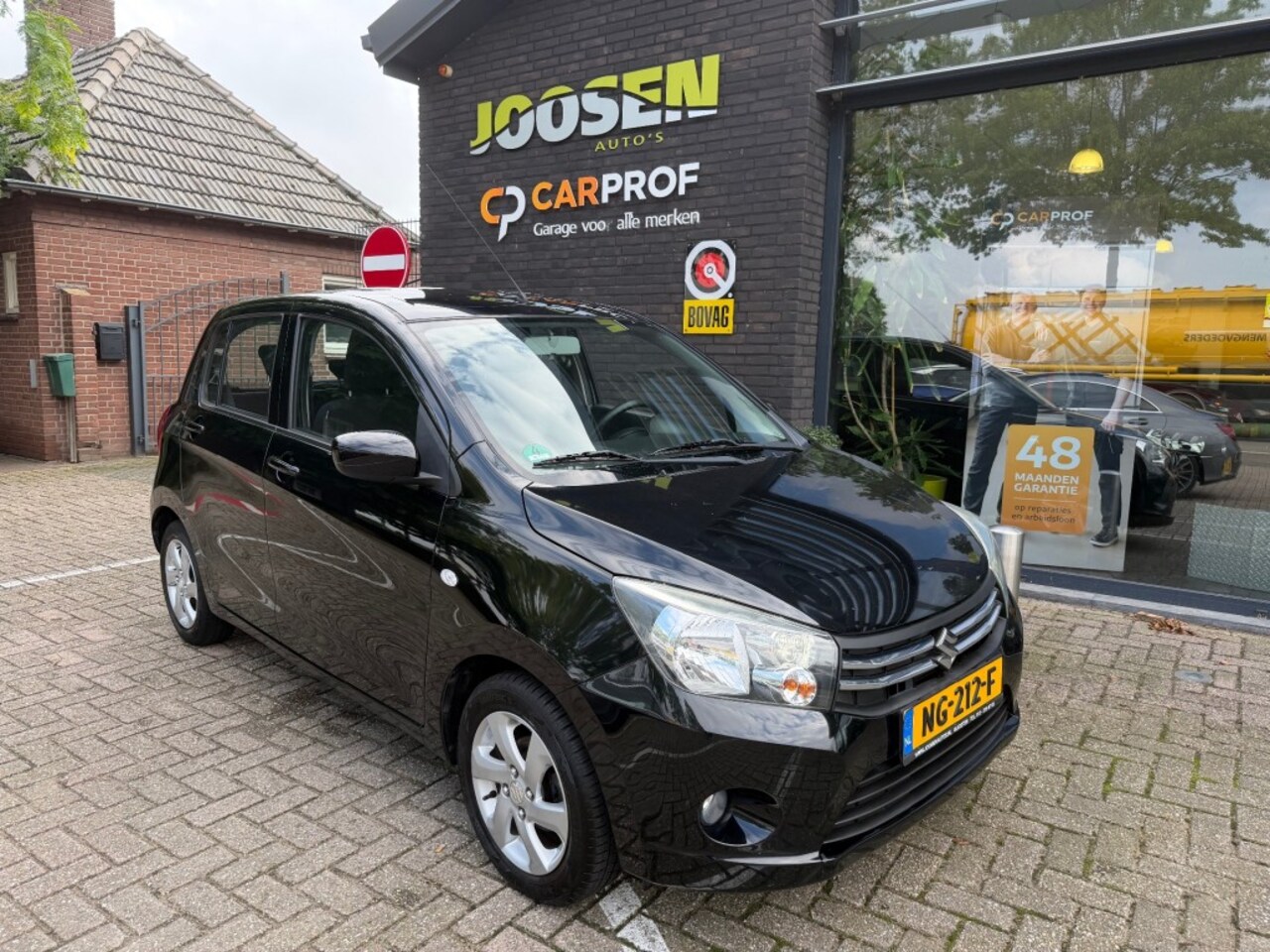 Suzuki Celerio - 1.0 Exclusive 1.0 EXCLUSIVE - AutoWereld.nl