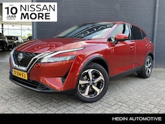 Nissan Qashqai - 1.3 MHEV N-Connecta | 360 Graden Camera | Trekhaak 1500 KG | Adapt Cruise