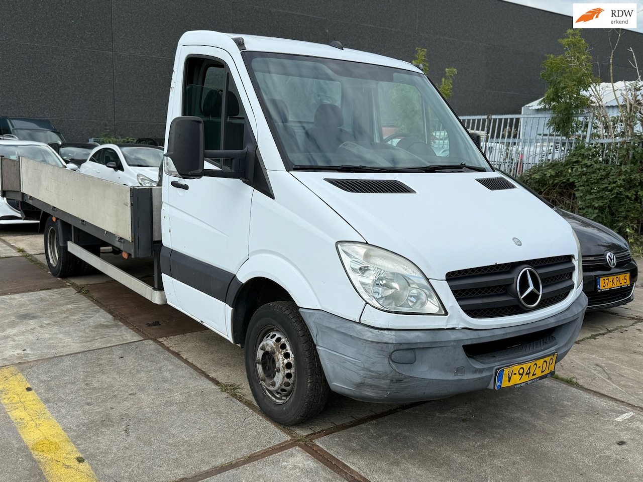 Mercedes-Benz Sprinter - 516 2.2 CDI 432 pick up airco - AutoWereld.nl