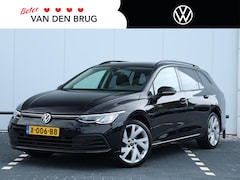 Volkswagen Golf Variant - 1.5 eTSI Life 130 pk DSG | Trekhaak | Stoel- en stuurverwarming | Camera | Navigatie via A