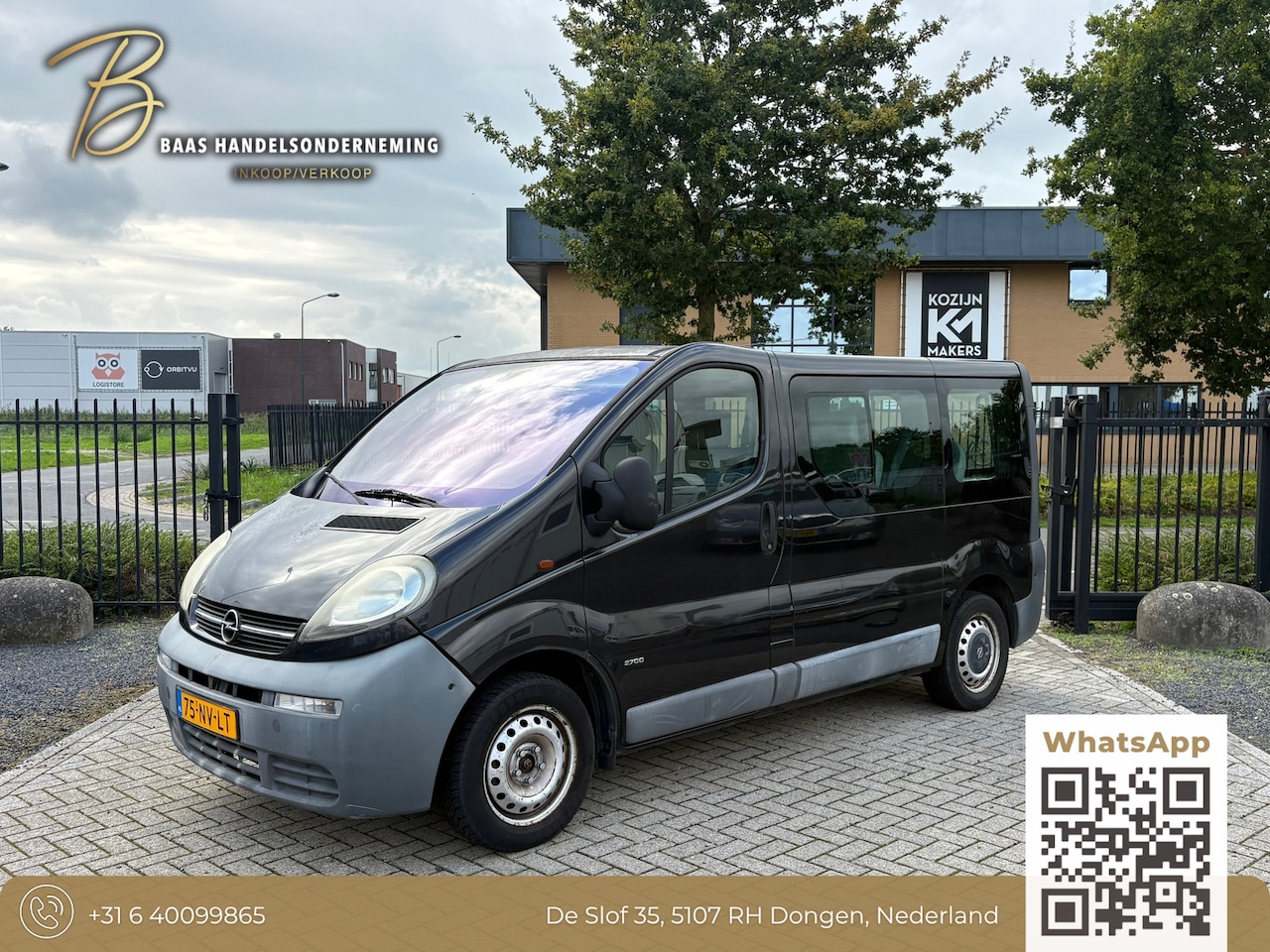 Opel Vivaro Combi - 1.9 DI L1H1 | 9 PERSOONS | LAGE KM | BTW - AutoWereld.nl