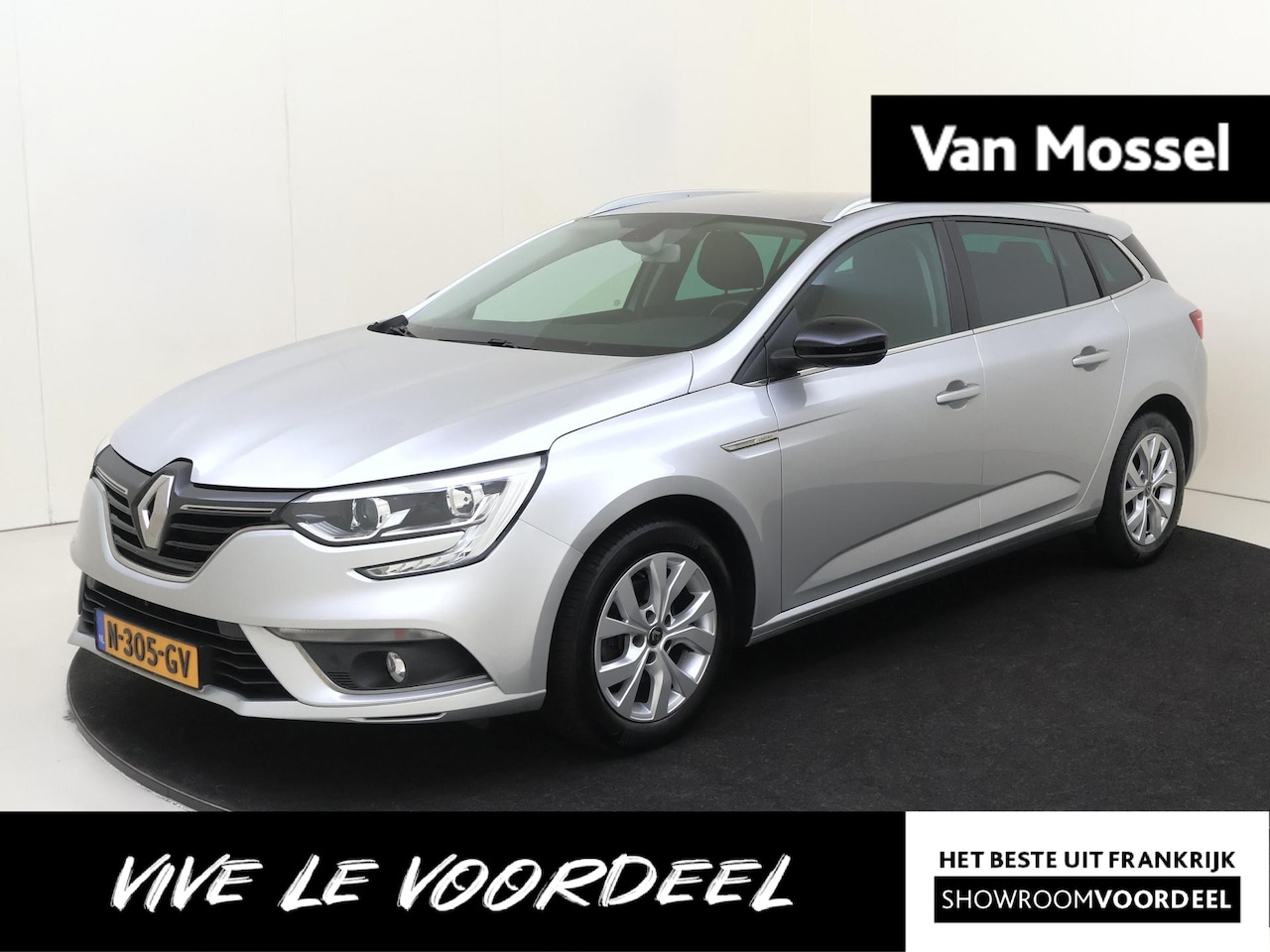 Renault Mégane Estate - 1.3 TCe Limited | airco automatisch | Apple Carplay/Android Auto | cruise control | lichtm - AutoWereld.nl