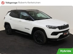 Jeep Compass - 4xe 240 Plug In Hybride S Leder Stoelkoeling 360 Camera All Seas