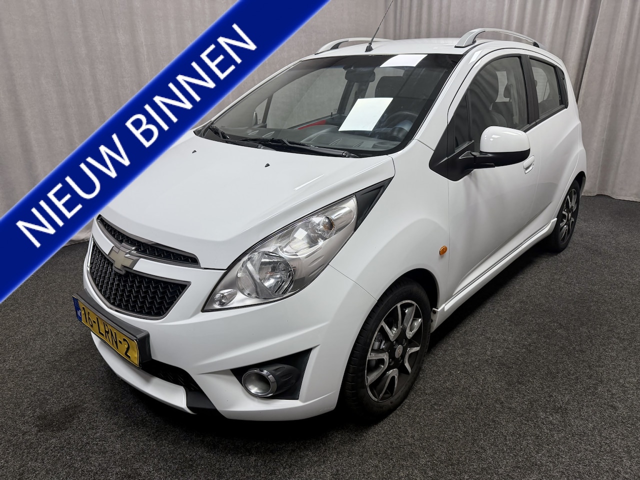 Chevrolet Spark - 1.2 16V LT | Airco | - AutoWereld.nl