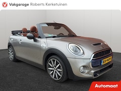 MINI Cabrio - 2.0 Cooper S Chili Serious Business Automaat 192PK Leder Harman/Kardon
