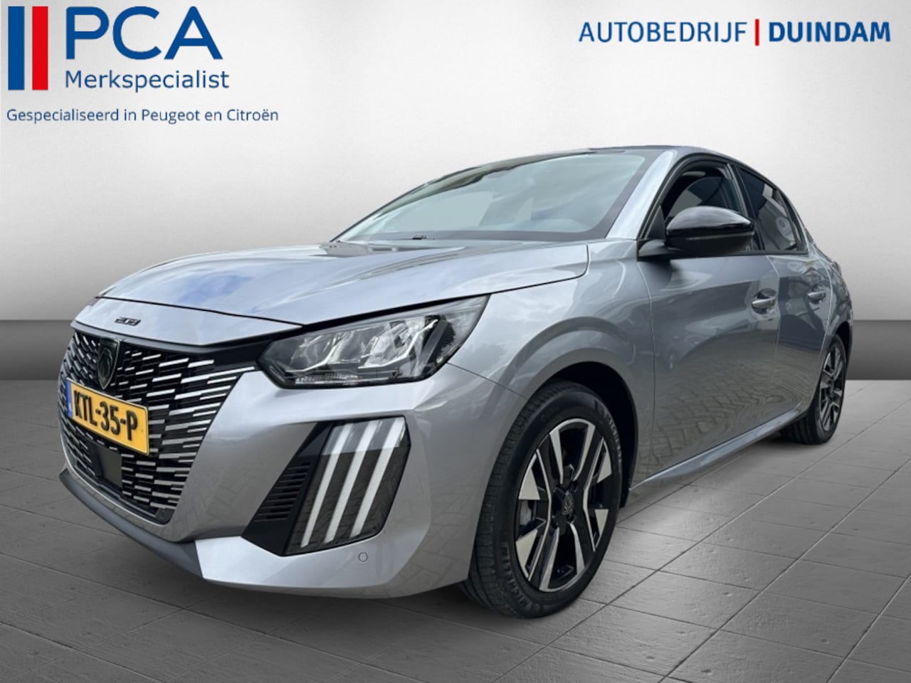 Peugeot 208 - 1.2 Hybid 110 Allure | Sensoren voor & achter | CarPlay & Android Auto | - AutoWereld.nl