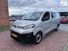 Citroën Jumpy - 2.0 BlueHDI 120 Comfort XL DC S&S 5 pers, Euro 6, L3H1, Trekhaak, Marge,
