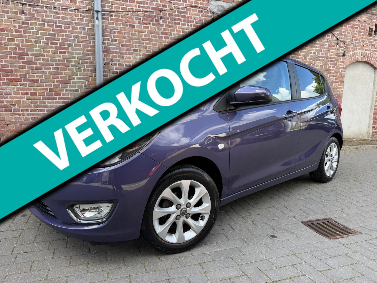 Opel Karl - 1.0 ecoFLEX Cosmo 1.0 ecoFLEX Cosmo - AutoWereld.nl