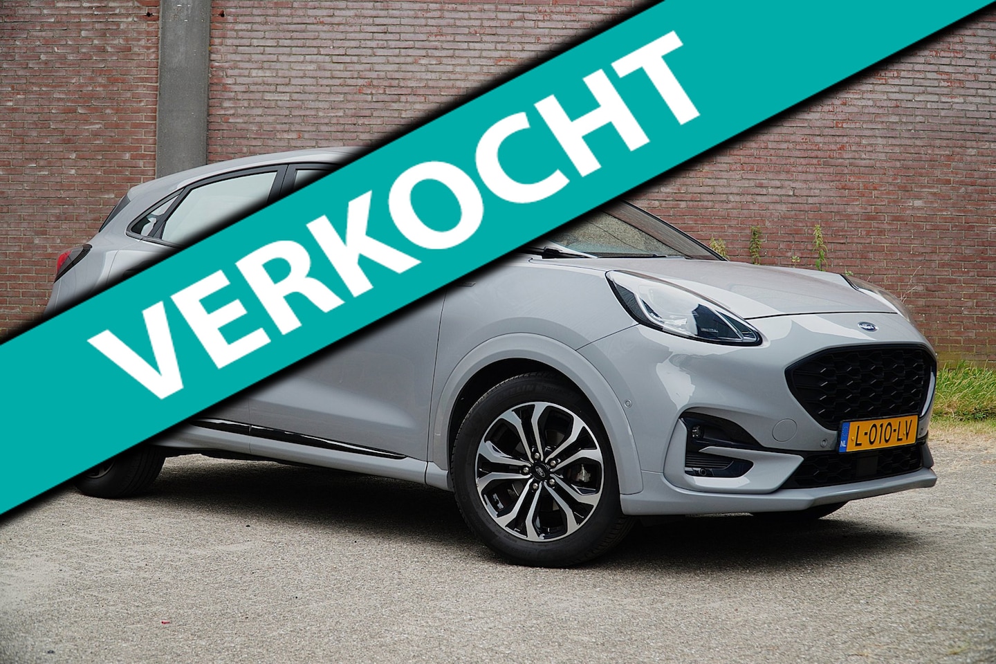 Ford Puma - 1.0 EcoBoost Hybrid ST-Line 1.0 EcoBoost Hybrid ST-Line, Navigatie , Airco, Cruise, PDC V+A, Elektr A.Klep, Ned. Auto - AutoWereld.nl
