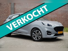 Ford Puma - 1.0 EcoBoost Hybrid ST-Line, Navigatie , Airco, Cruise, PDC V+A, Elektr A.Klep, Ned. Auto