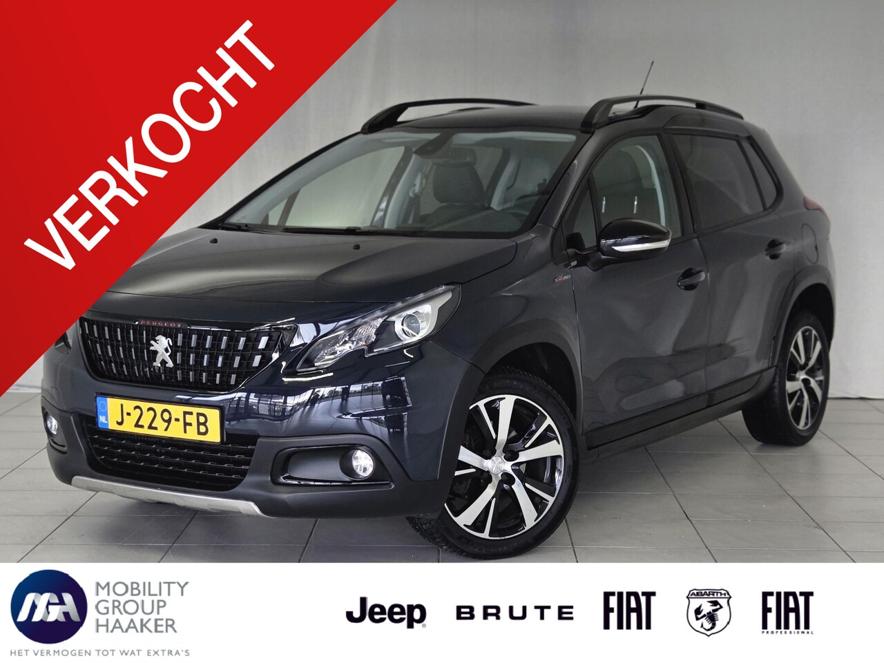 Peugeot 2008 - 1.2 PureTech GT-Line | Automaat | Panoramadak | Navigatie - AutoWereld.nl