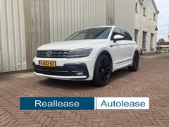 Volkswagen Tiguan - R-Line 1.5 Tsi ACT 150 Pk DSG High Line 1e Eigenaar Leder Navi Adaptive C Car Play El. Sch