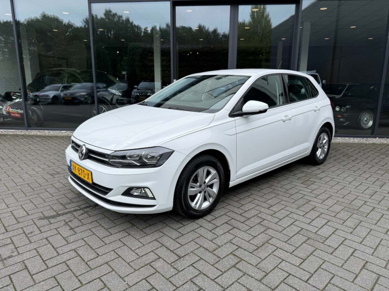 Volkswagen Polo - 1.0 TSI Comfortline 1.0 TSI 95pk Comfortline,Adapt Cruise,Carplay,Airco,Navi,LMV,Orig. NL,Rijklaar! - AutoWereld.nl