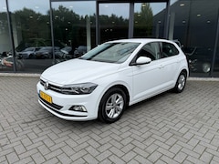 Volkswagen Polo - 1.0 TSI 95pk Comfortline, Adapt Cruise, Carplay, Airco, Navi, LMV, Orig. NL, Rijklaar