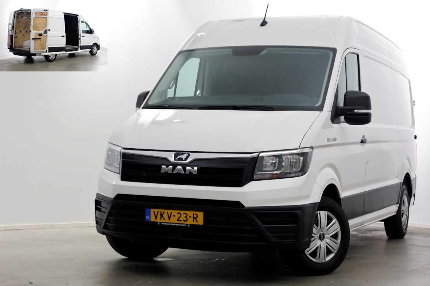 MAN TGE - 3.140 2.0 140pk L3H3 (L2H2) DSG-Automaat Airco/Carplay/Camera 11-2019 - AutoWereld.nl