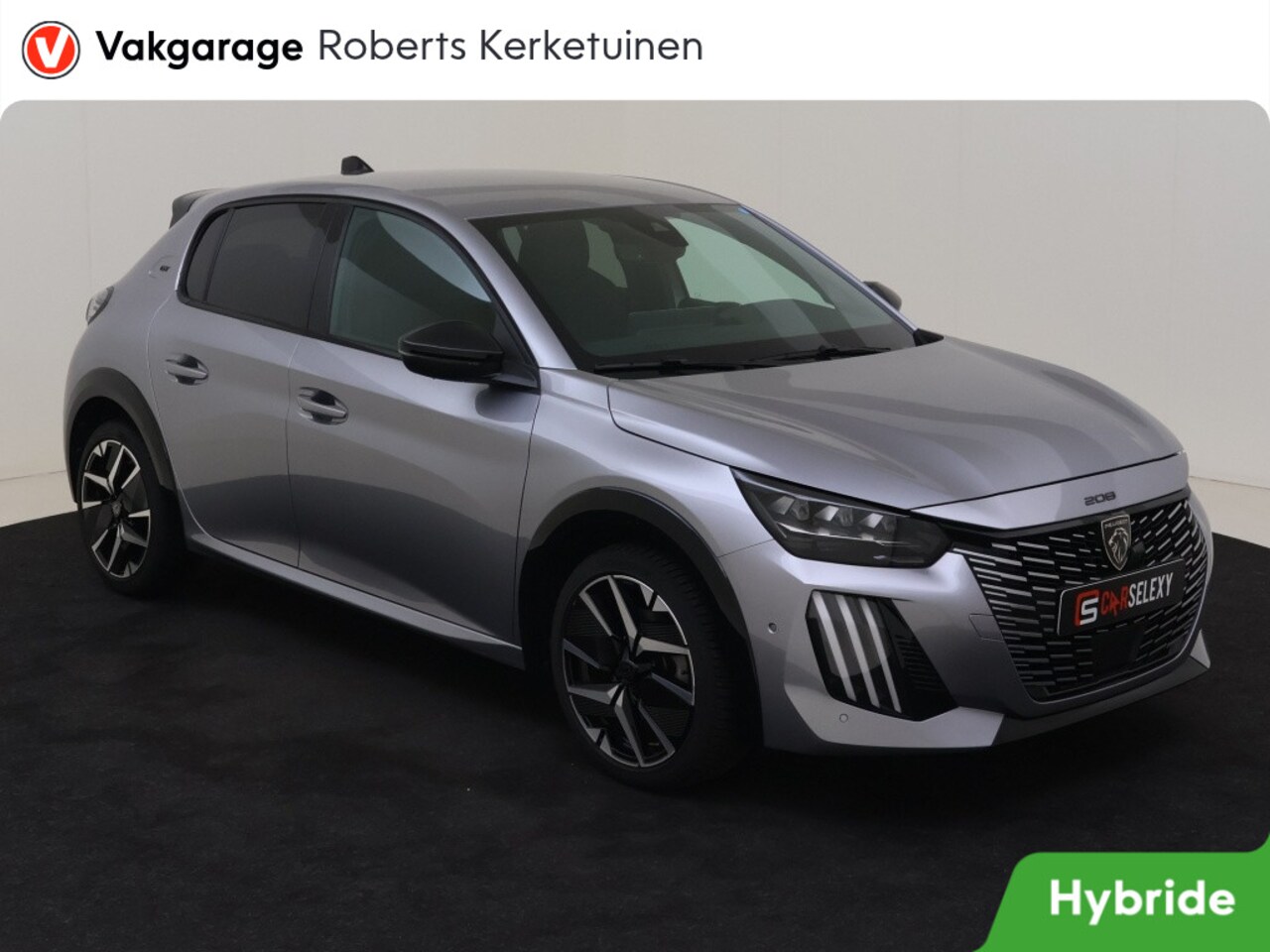 Peugeot 208 - 1.2 Hybride eDSC6 145 GT Automaat Carplay 3D Cockpit Clima Camer - AutoWereld.nl