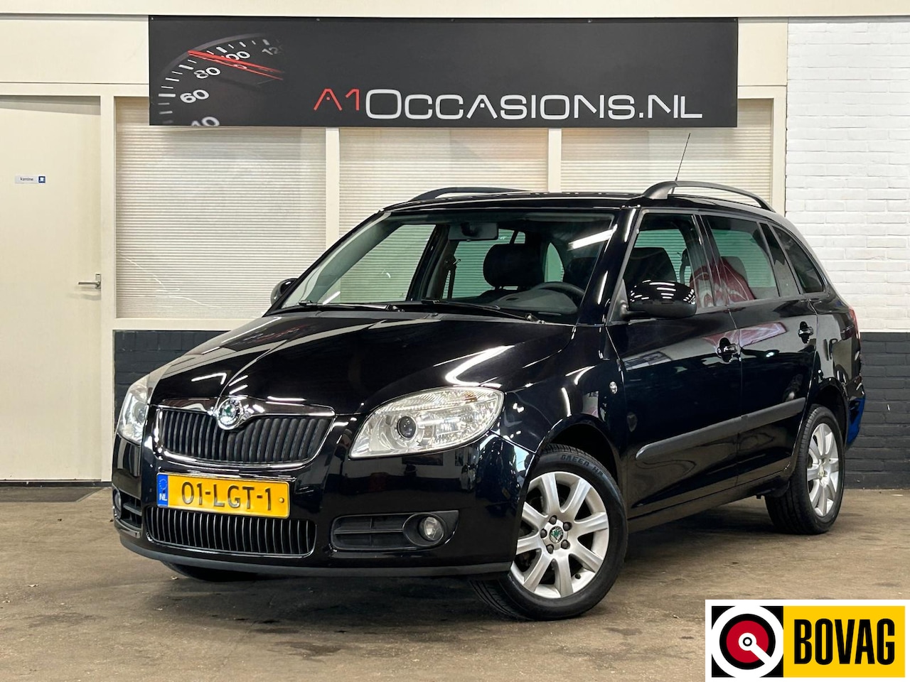 Skoda Fabia Combi - 1.4-16V Sprint 1.4-16V Sprint - AutoWereld.nl