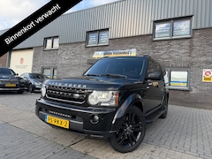 Land Rover Discovery - 3.0 SDV6 Black&White | 3E EIGENAAR | 3/6/12MND GARANTIE | AUTOMAAT | PANO | 7PERS | LUCHTV